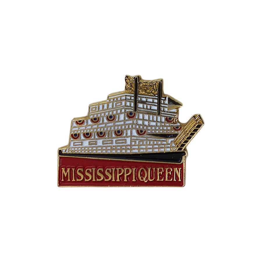 MISSISSIPPI QUEEN ピンズ 蒸気船