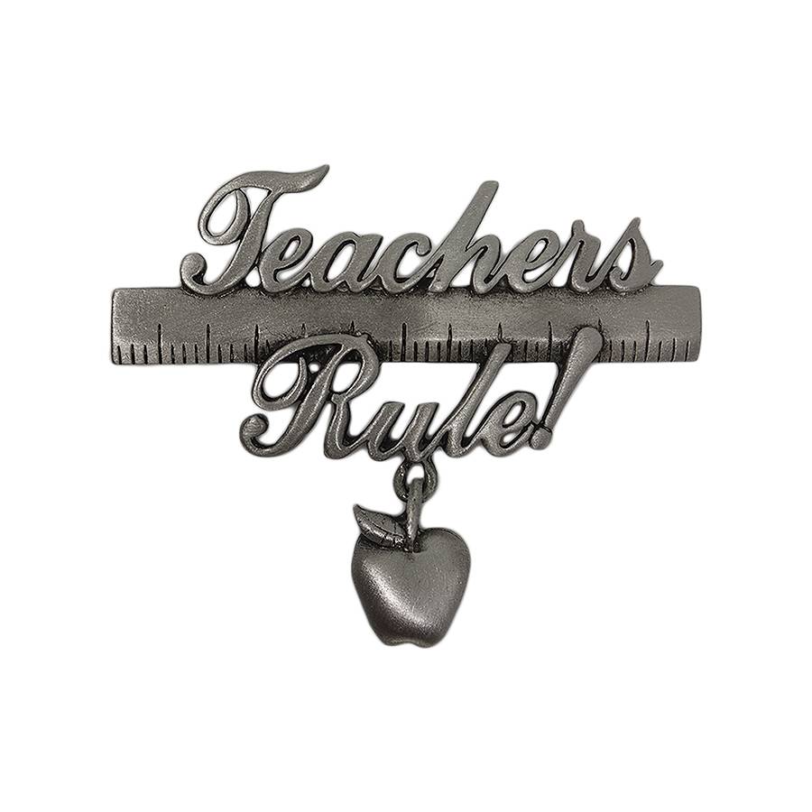 Teachers Rule! ブローチ 定規 林檎 JONETTE JEWELRY