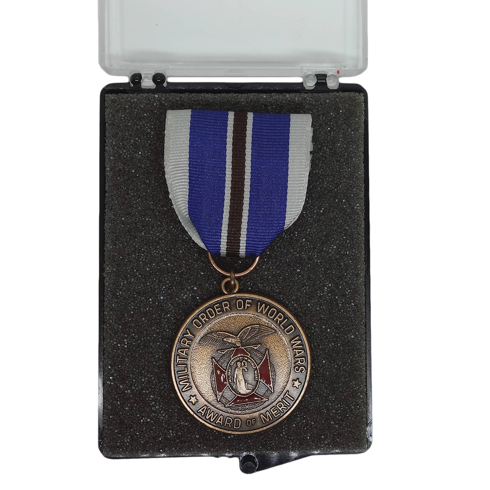 Military Order of The World Wars ROTC BRONZE メダル
