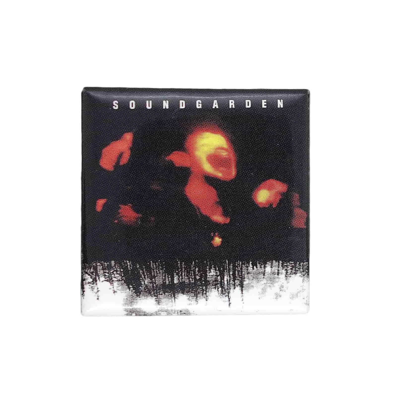 Soundgarden サウンドガーデン 缶バッジ バッチ ロックパンド 1994 USA製