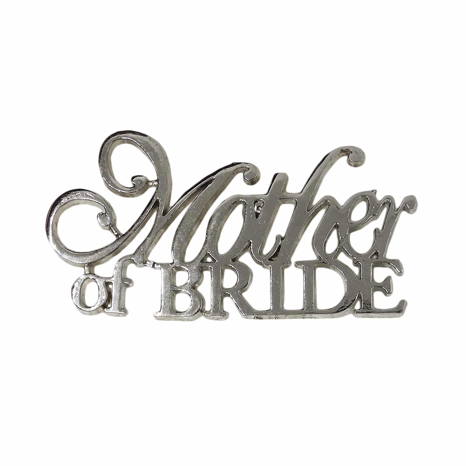 Mother of BRIDE ピンズ 留め具付き