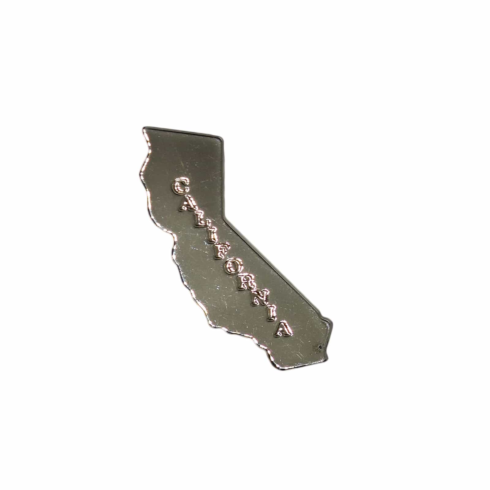 AVON カリフォルニア州 地図型 ピンズ CALIFORNIA エイボン 留め具付き