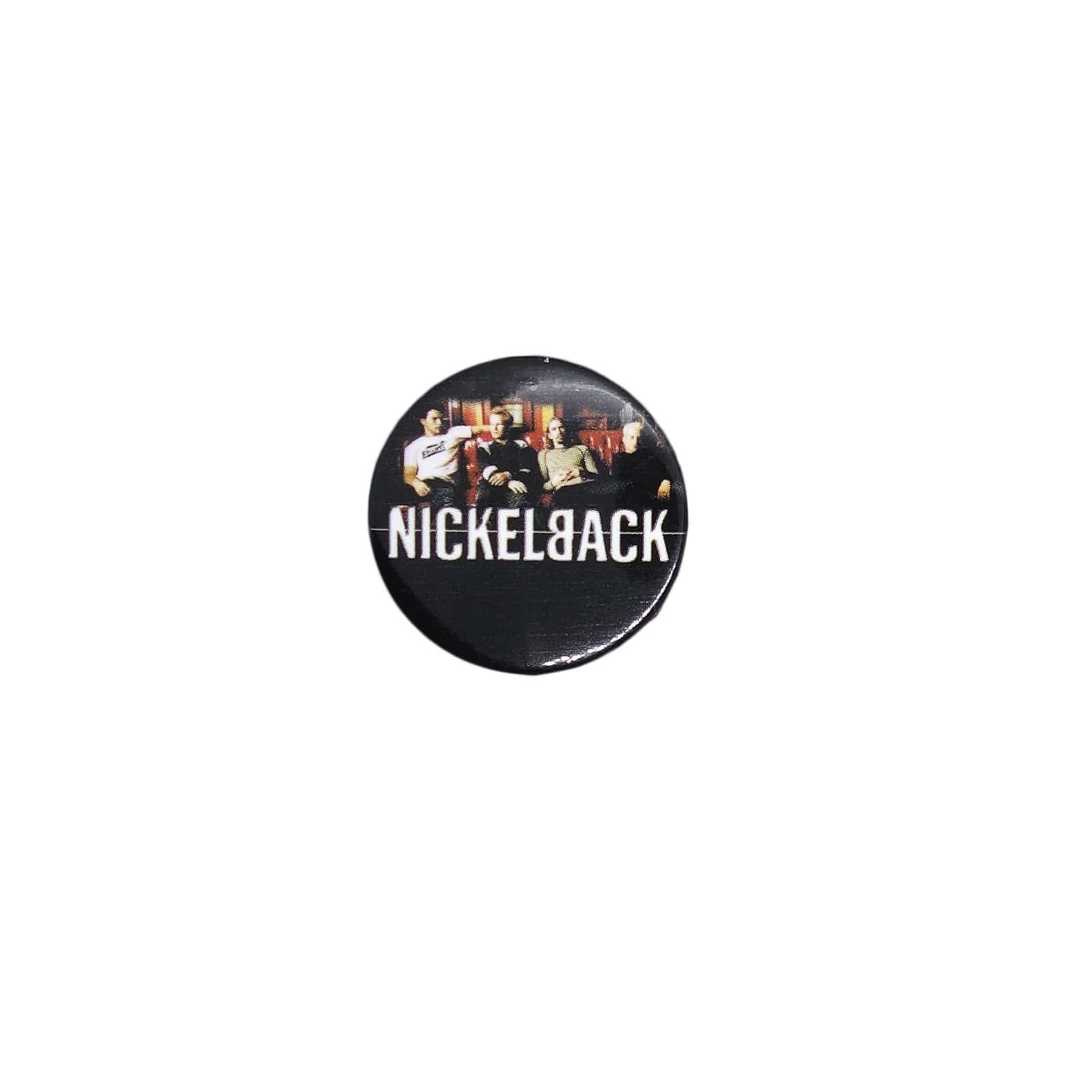 NICKELBACK ニッケルバック 缶バッジ バッチ ロックバンド