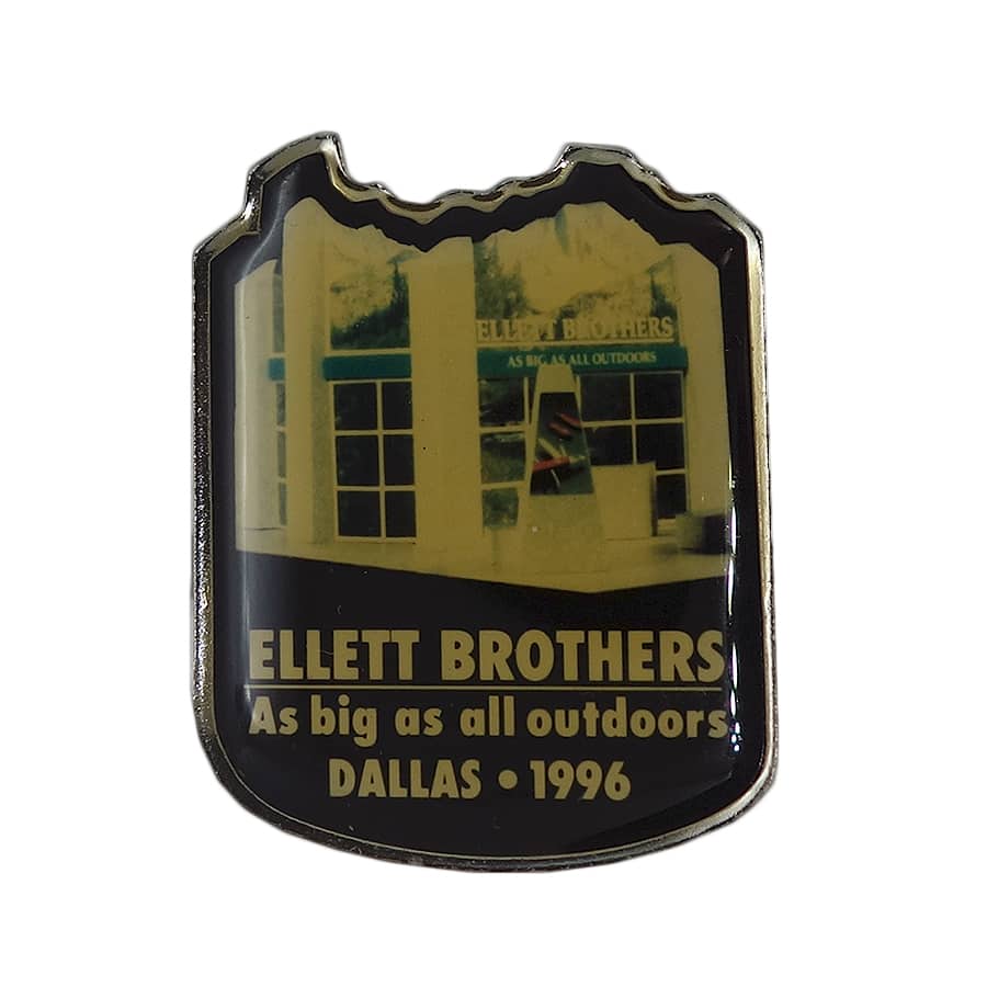 ELLETT BROTHERS ピンズ DALLAS 1996 留め具付き
