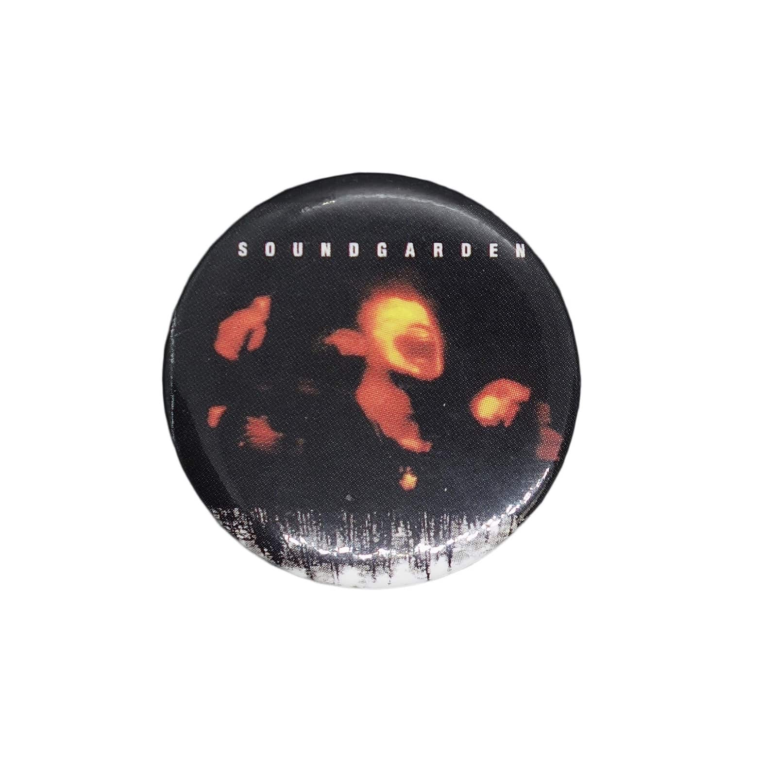 Soundgarden サウンドガーデン 缶バッジ バッチ ロックバンド 1994 USA製