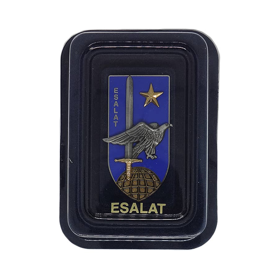 フランス陸軍航空学校 ESALAT インシグニア ミリタリー ブローチ デッドストック