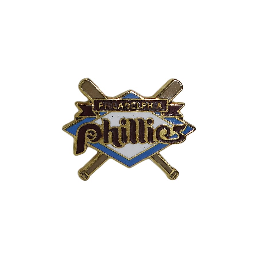 MLB フィラデルフィア・フィリーズ ピンズ phillies 野球 メジャー 留め具付き