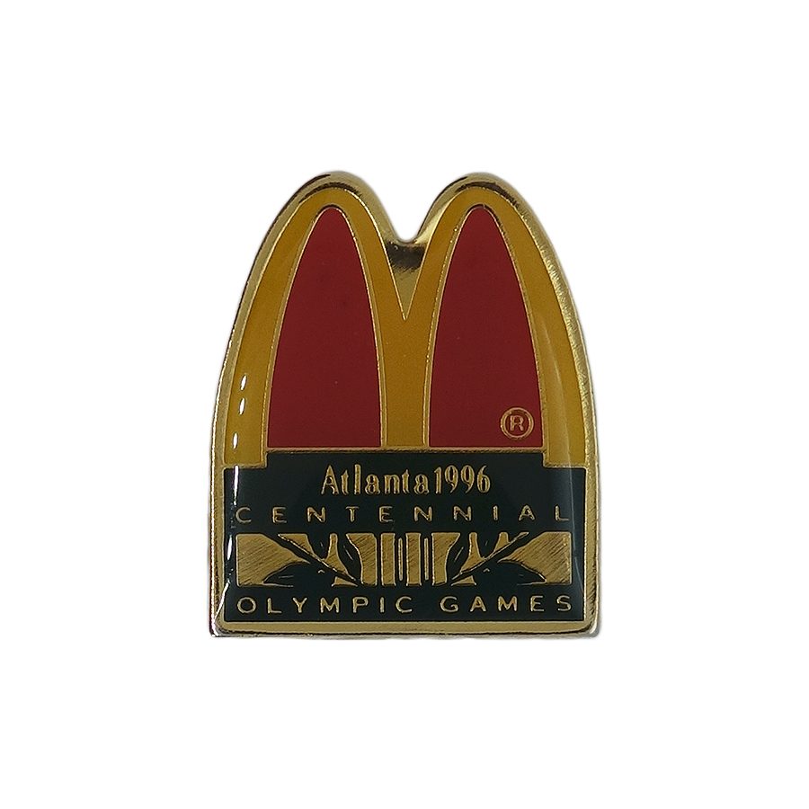 1996年 アトランタオリンピック×マクドナルド ピンズ 五輪 McDonald's ロゴ
