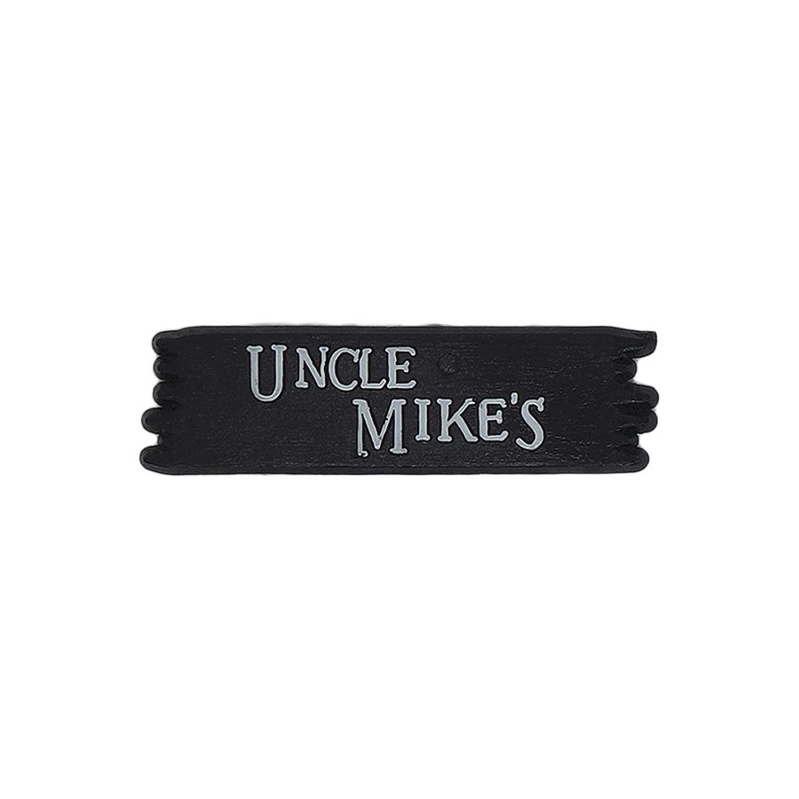 銃器装身具ブランド UNCLE MIKE'S プラスチック ピンズ アンクルマイクス 留め具付き