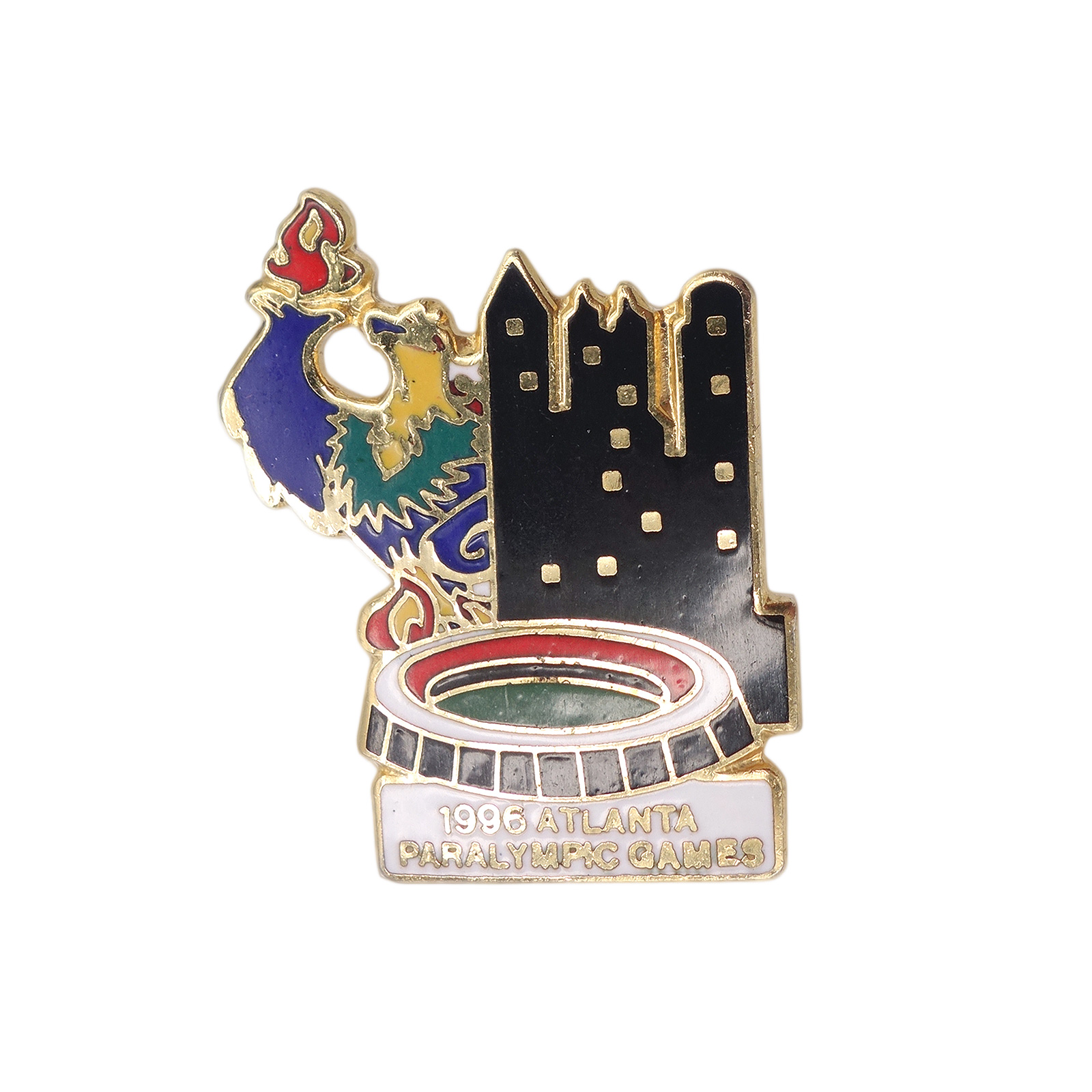 1996年 アトランタ パラリンピック ピンズ ブレイズ