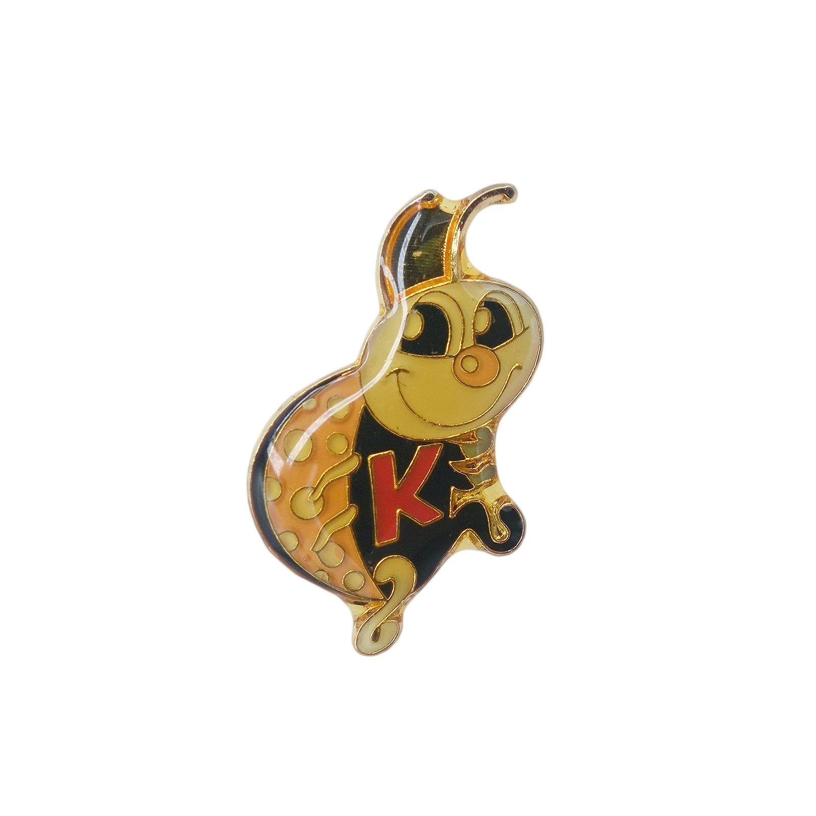 テントウムシ ピンズ