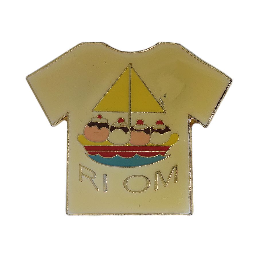 RHODE ISLAND ODYSSEY OF THE MIND ピンズ Tシャツ型