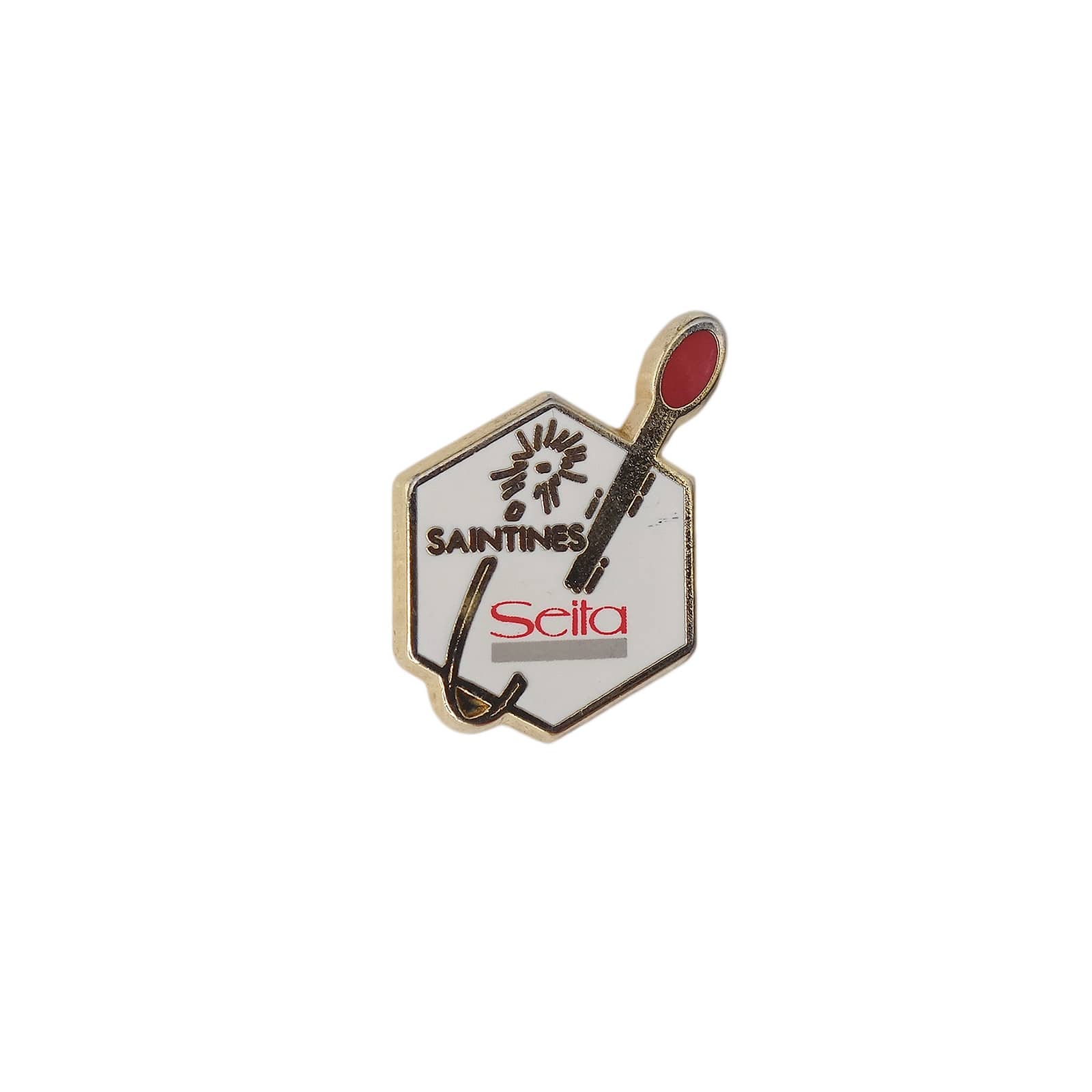 Seita SAINTINES ピンズ たばこ・マッチ専売公社