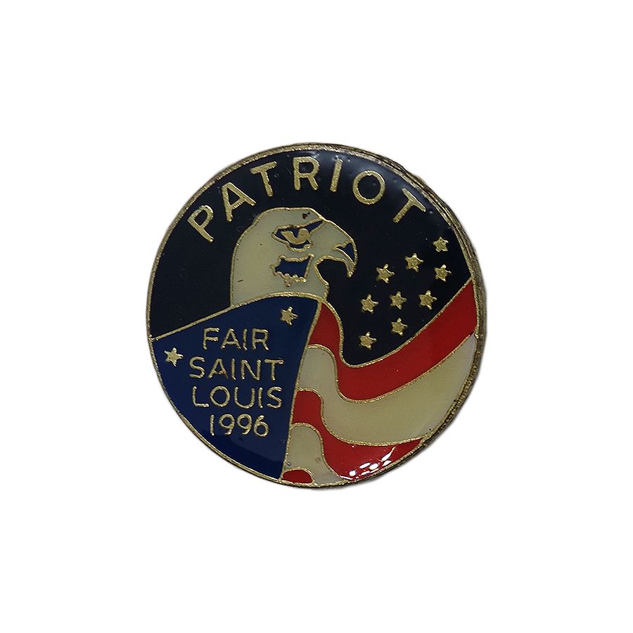 FAIR SAINT LOUIS ピンズ PATRIOT 1996