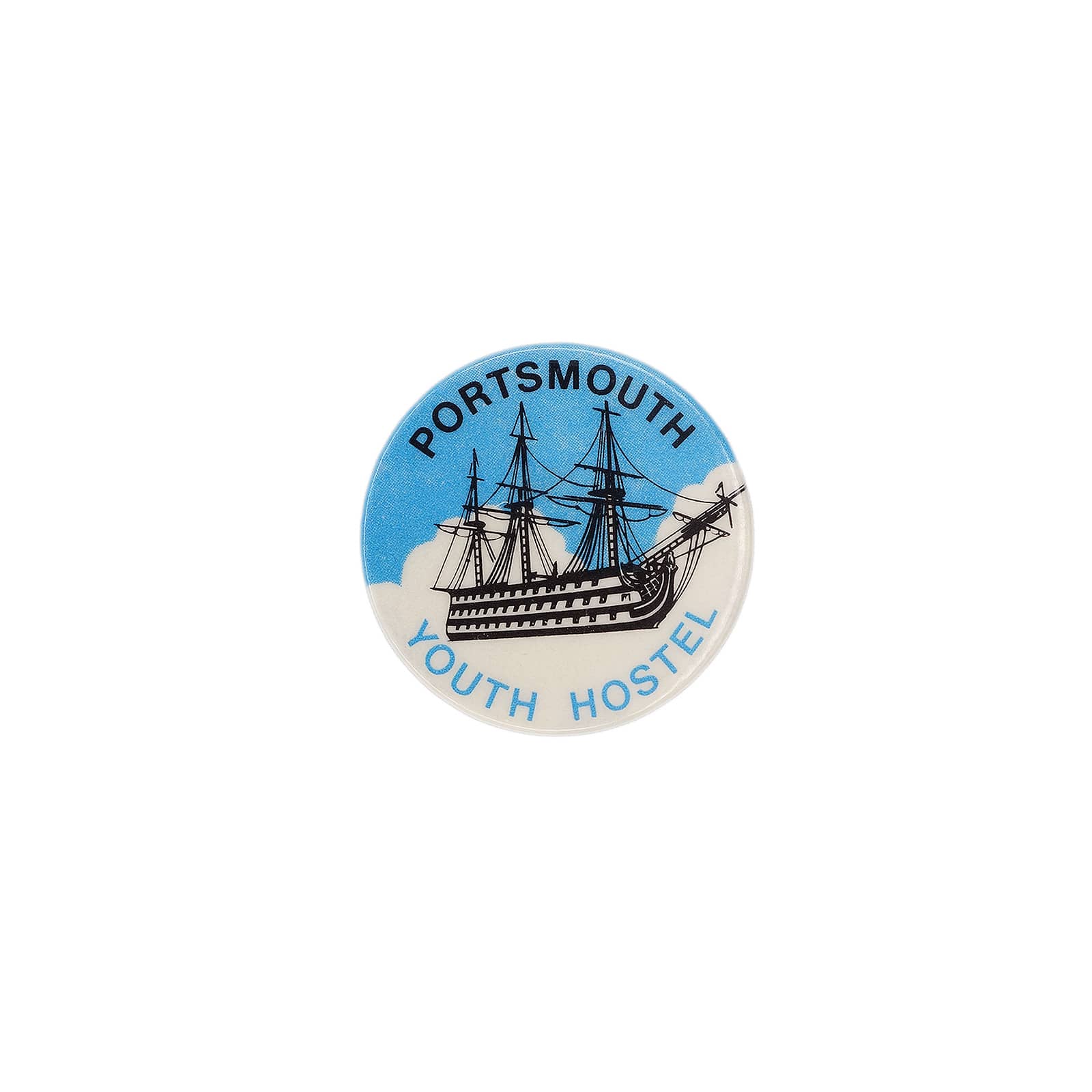 PORTSMOUTH YOUTH HOSTEL バッジ バッチ