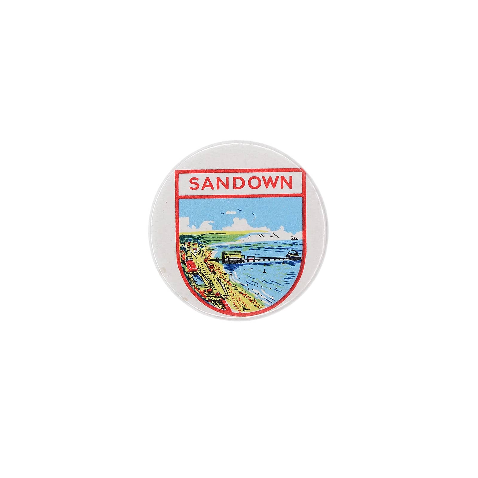 SANDOWN サンダウン 缶バッジ バッチ