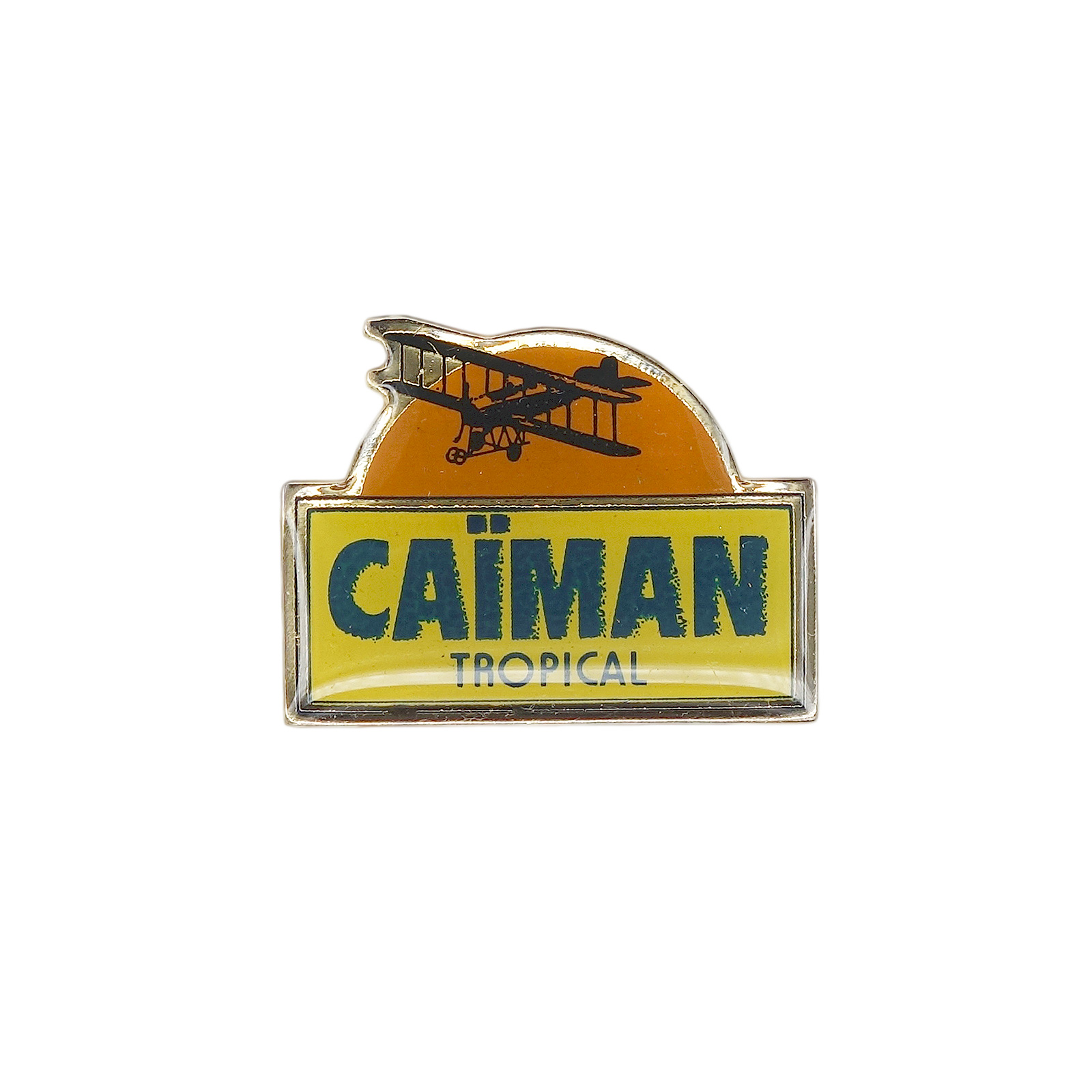 CAIMAN TROPICAL シガリロ 葉巻 ピンズ 飛行機