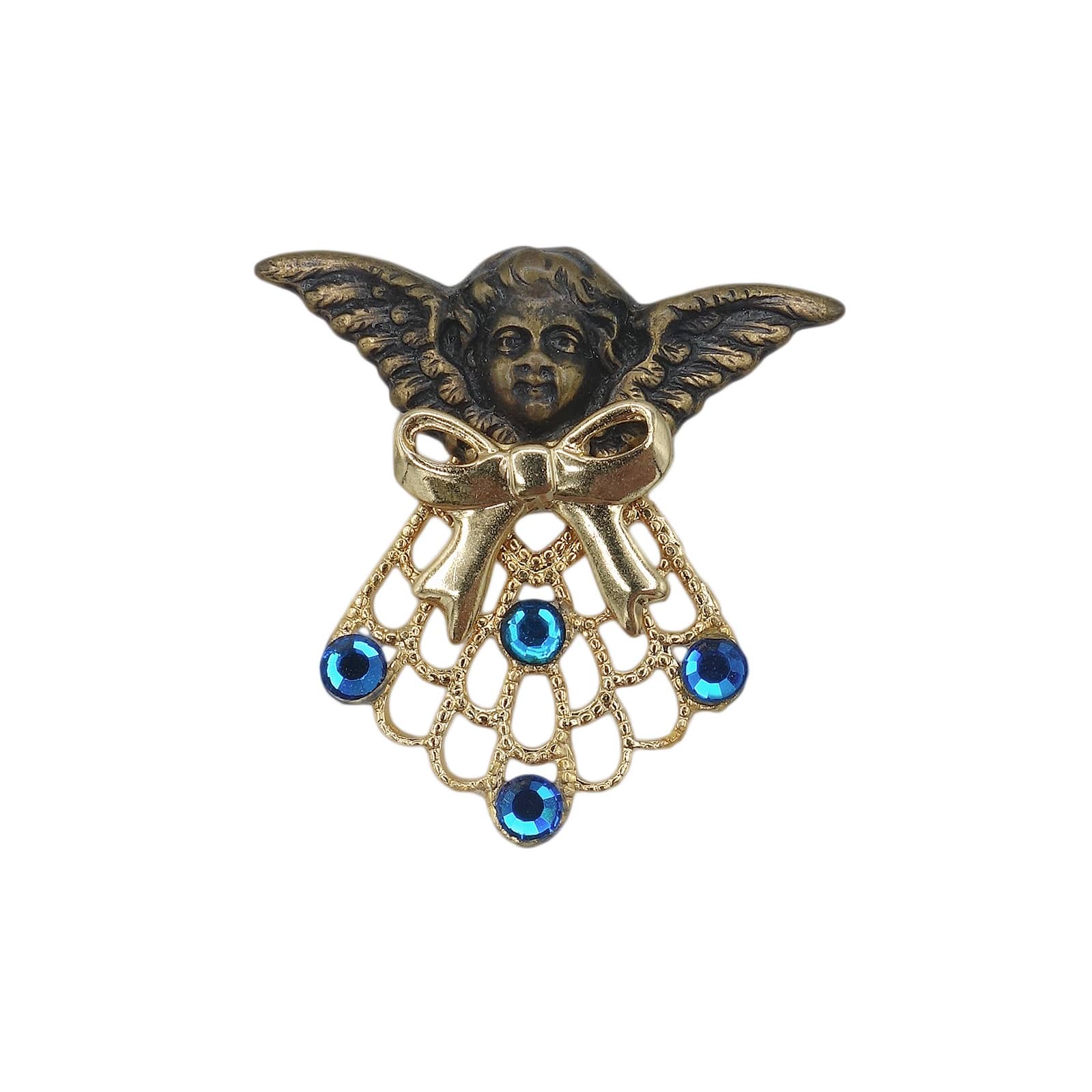 エンジェル ピンズ 天使 リボン