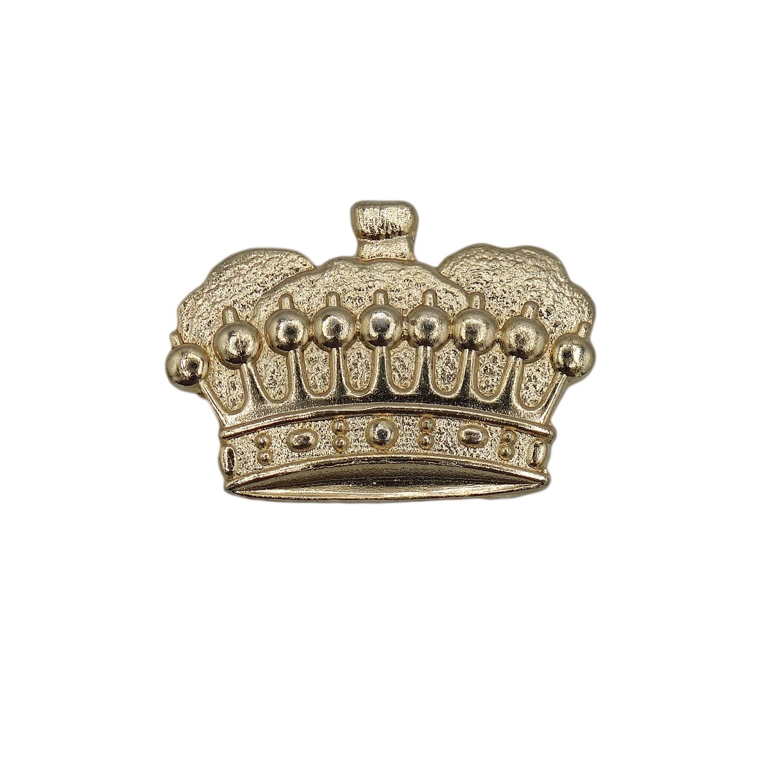 王冠 ピンズ クラウン 金色