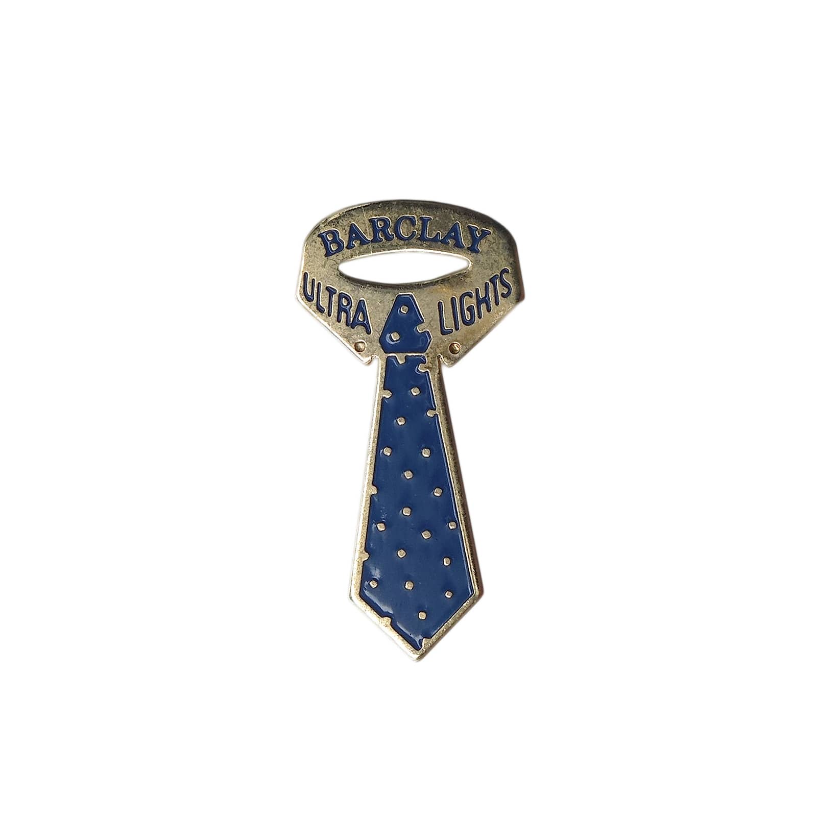 BARCLAY バークレー ULTRA LIGHTS 煙草 ネクタイ型 ピンズ