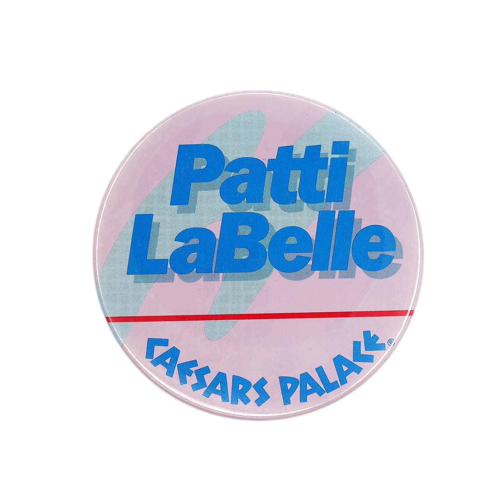 Patti Labelle パティ・ラベル 缶バッジ バッチ 歌手 CAESARS PALACE