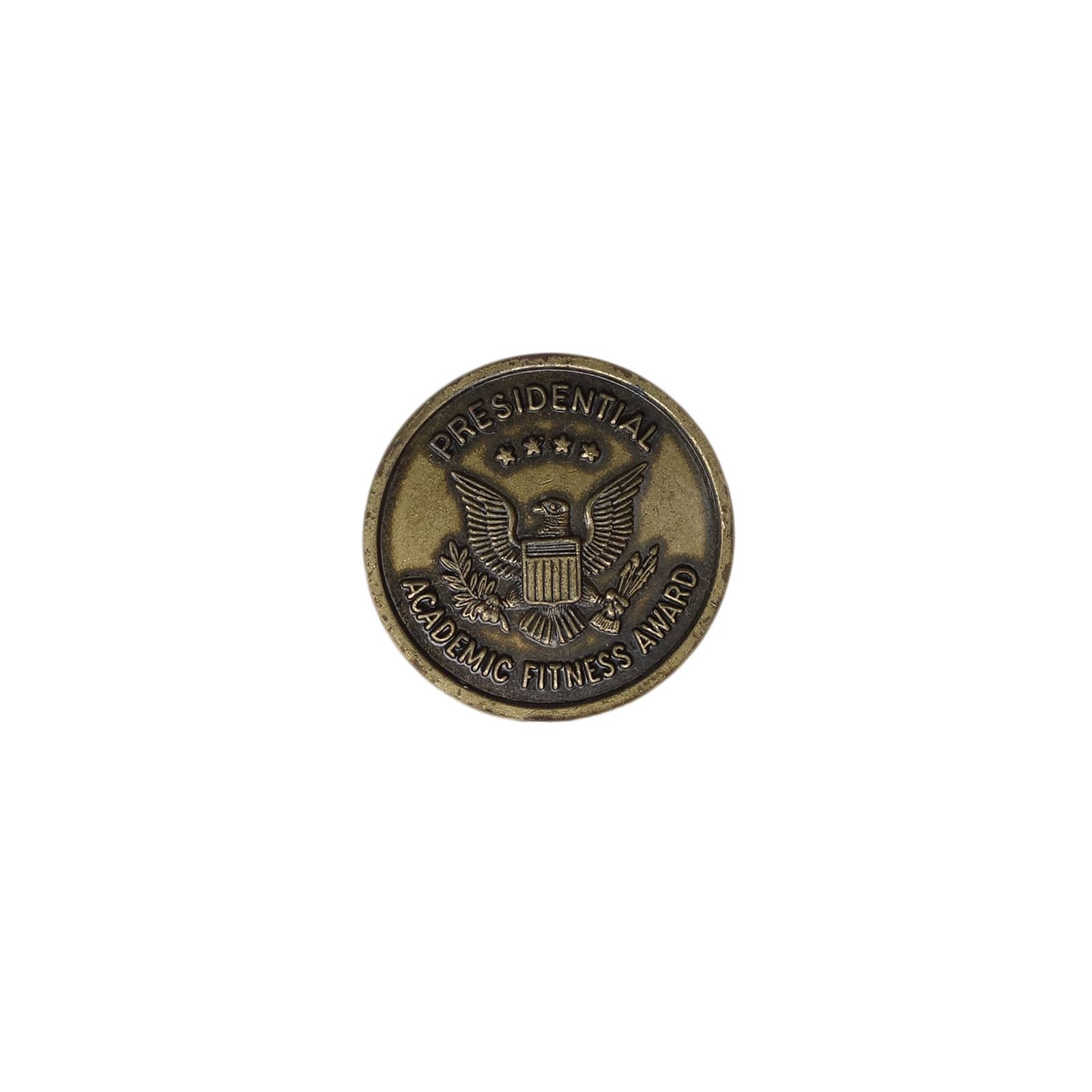 PRESIDENTIAL ACADEMIC FITNESS AWARD ピンズ