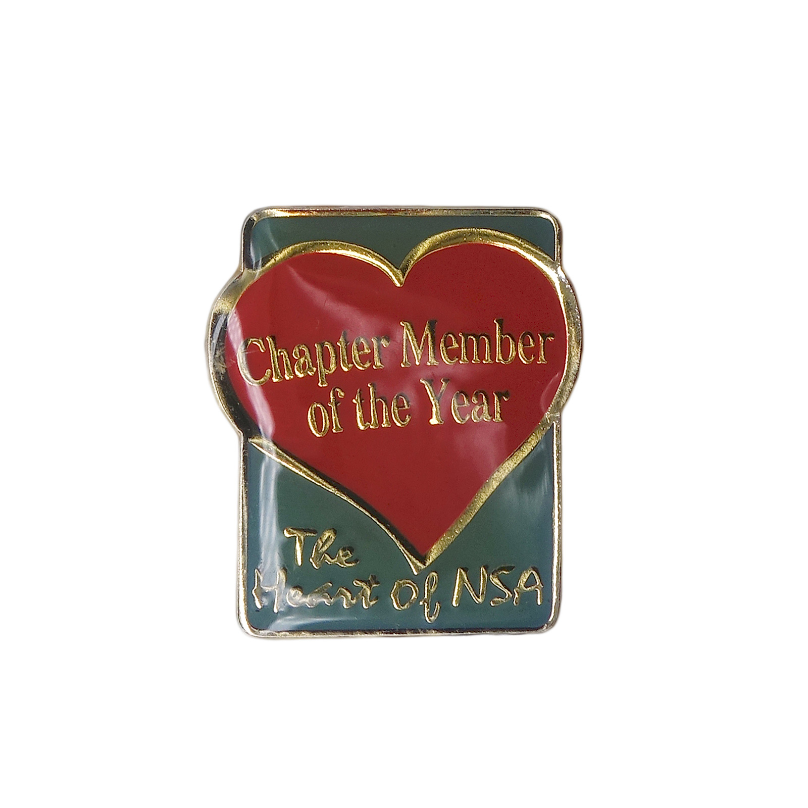 The Heart of NSA ピンズ 全米スピーカー協会