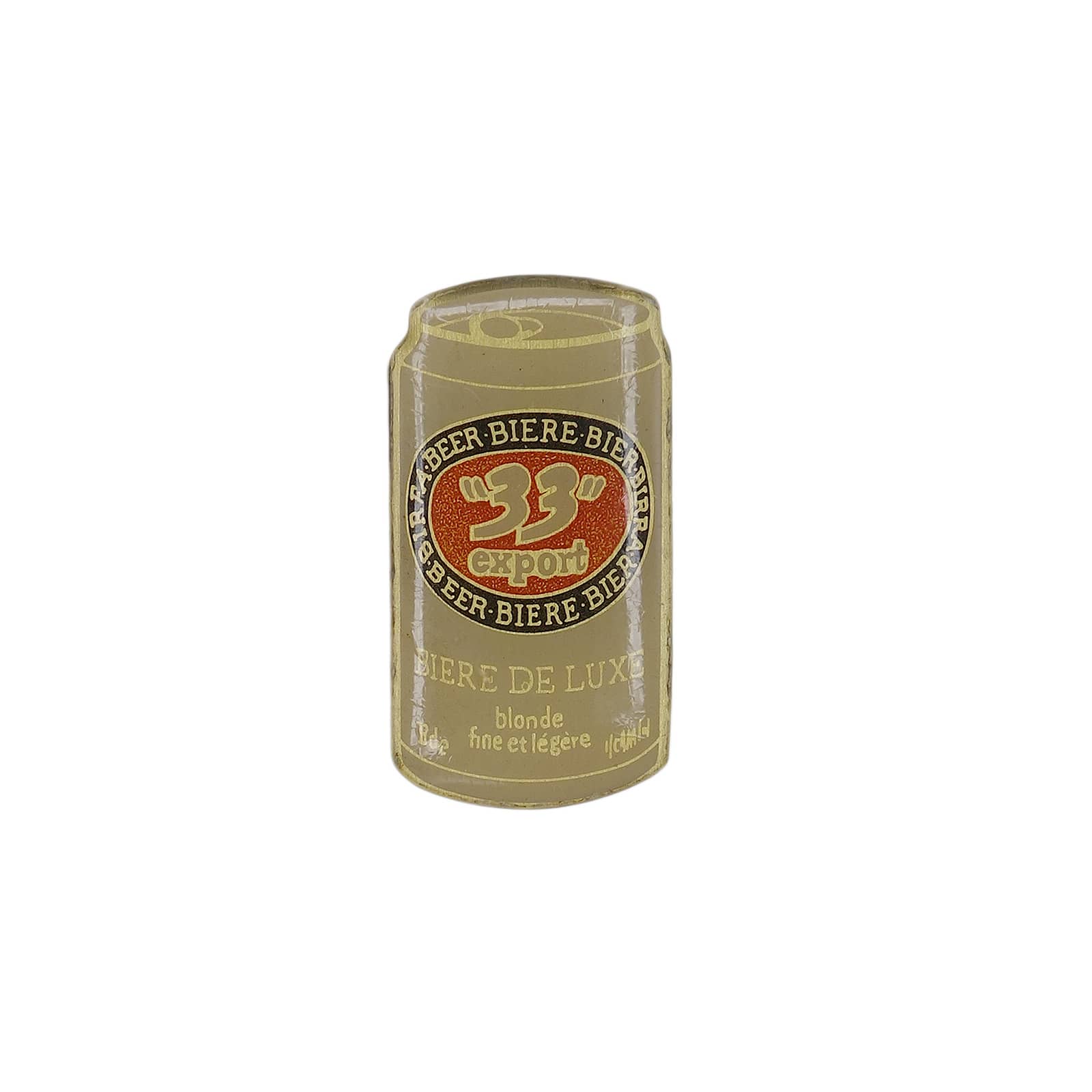 "33" Export ビール ピンズ 酒