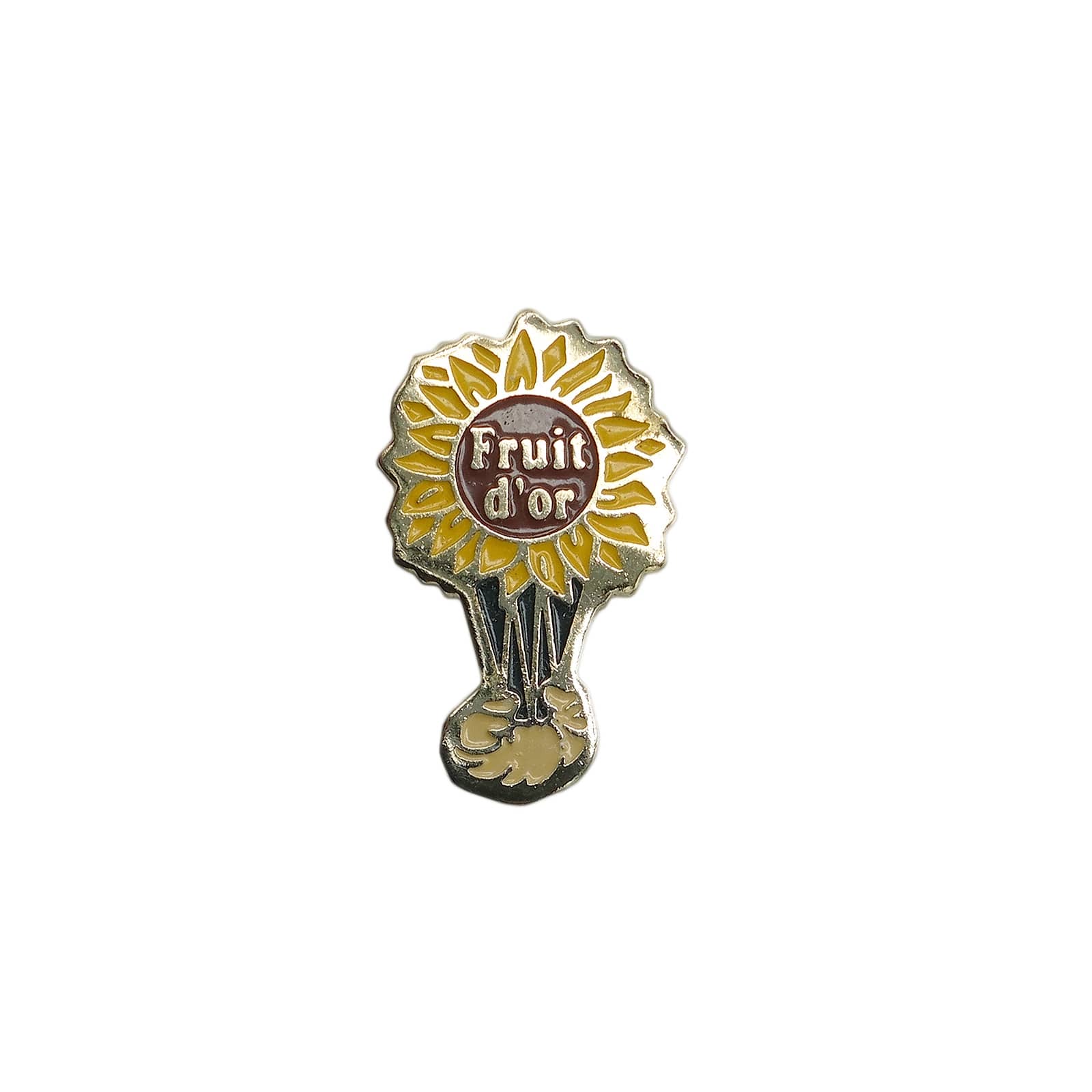 Fruit d'or ヒマワリ ピンズ 食品会社