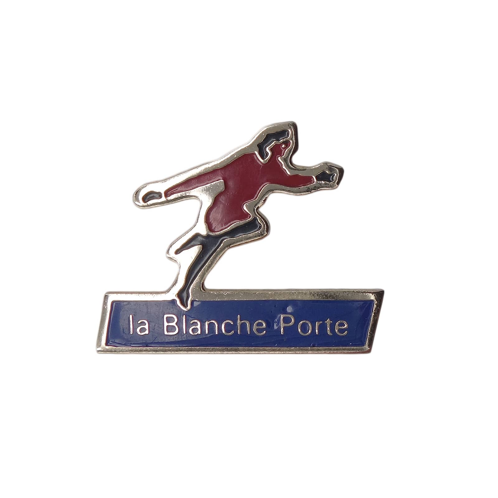 la Blanche Porte 走る女性 ピンズ 通販ブランド