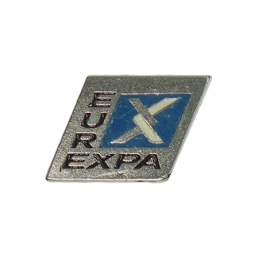 ピンズ EURE EXPA 留め具付き レトロ