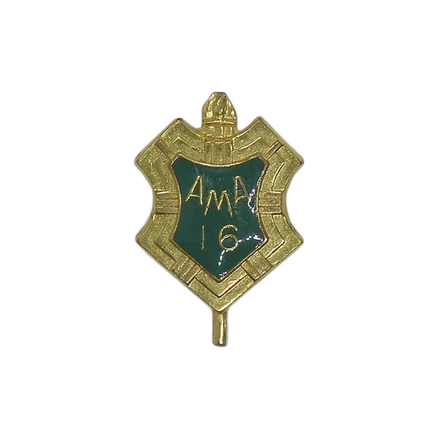 ピンズ AMA 米国モーターサイクリスト協会 16years メンバー 徽章 ビンテージ