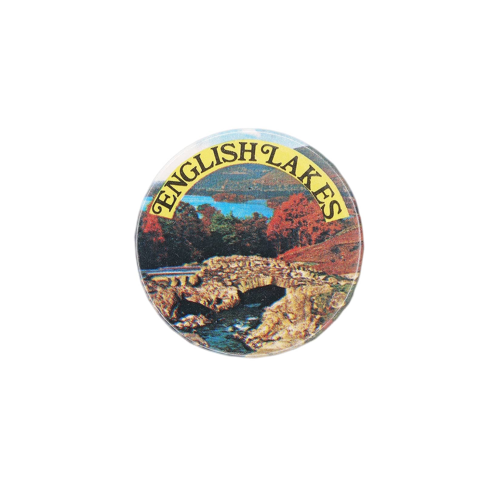 ENGLISH LAKES イングランド湖水地方 缶バッジ バッチ