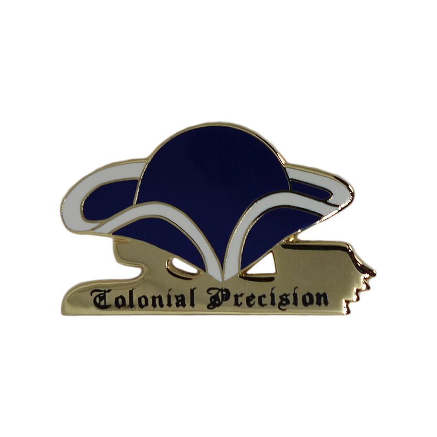 Colonial Precision ピンバッジ ブローチ