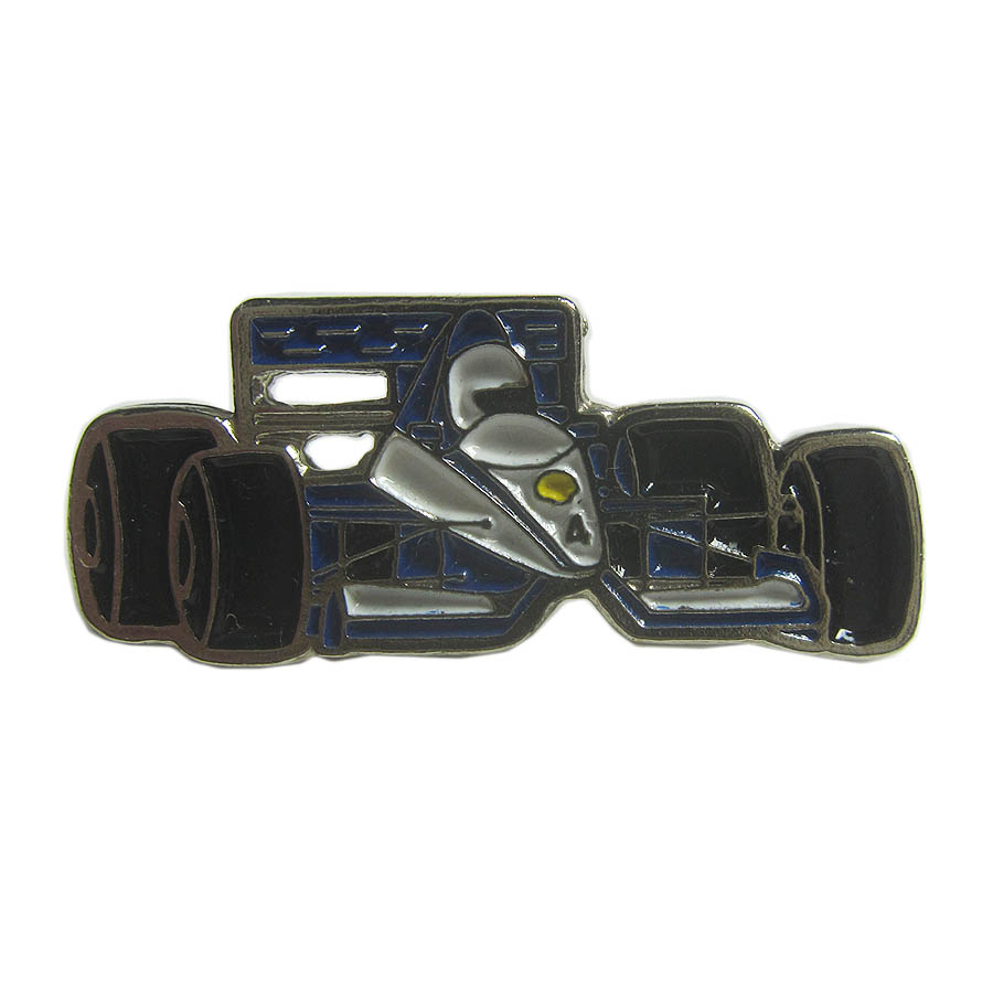 ピンズ F1 レーシングカー Tyrrell ティレル 車 留め具付き レトロ ピンバッジ