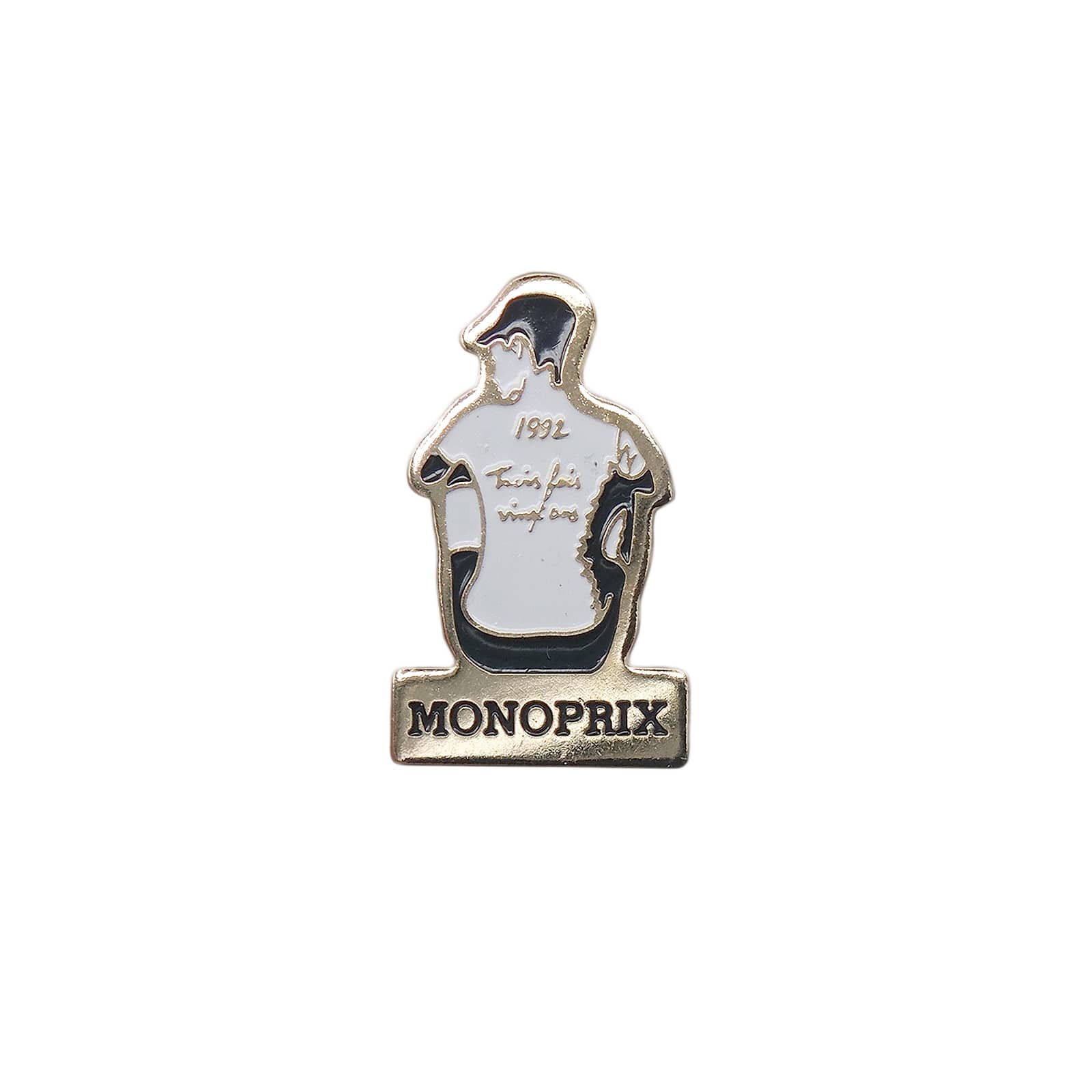 MONOPRIX モノプリ 60周年記念 ピンズ スーパーマーケットチェーン