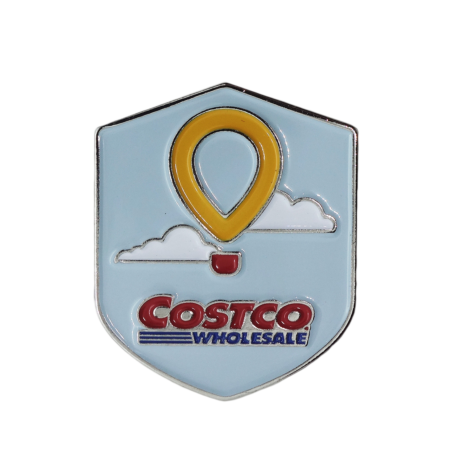 コストコ Costco Wholesale ピンズ 留め具付き