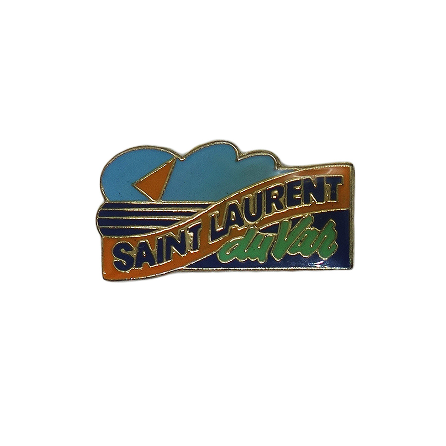 フランス SAINT LAURENT du Var ピンズ サン=ローラン=デュ=ヴァール