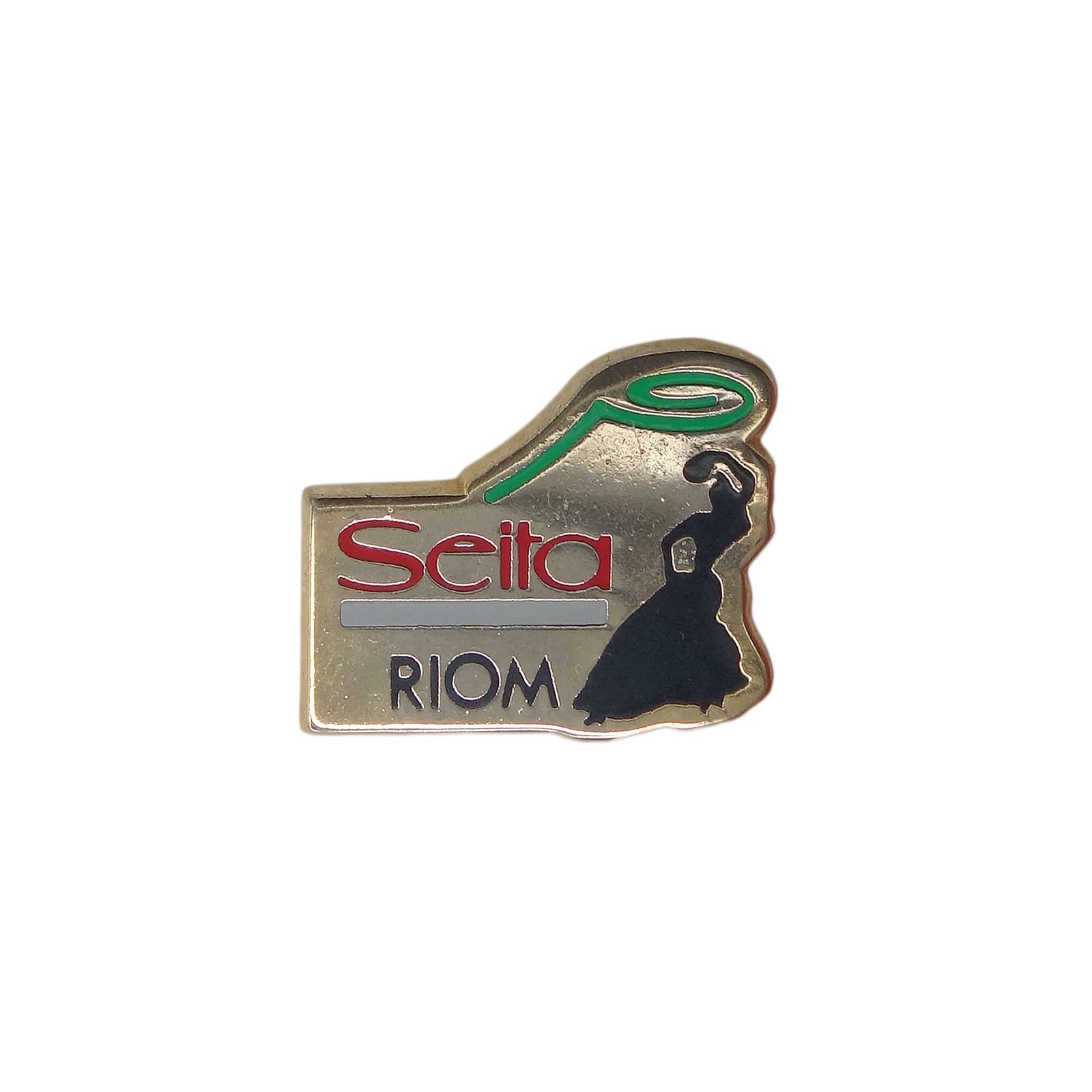 Seita RIOM ジタン 煙草 ジプシー女性 ピンズ たばこ・マッチ専売公社