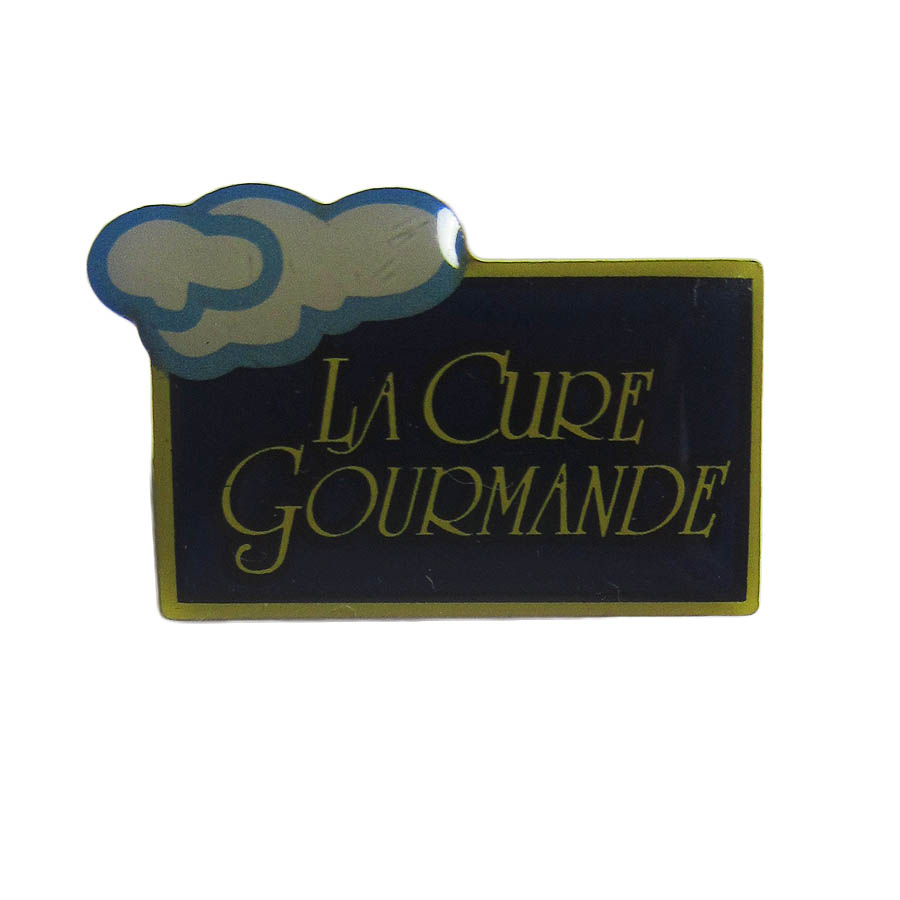 ピンズ LA CURE GOURMANDE クッキー屋 留め具付き