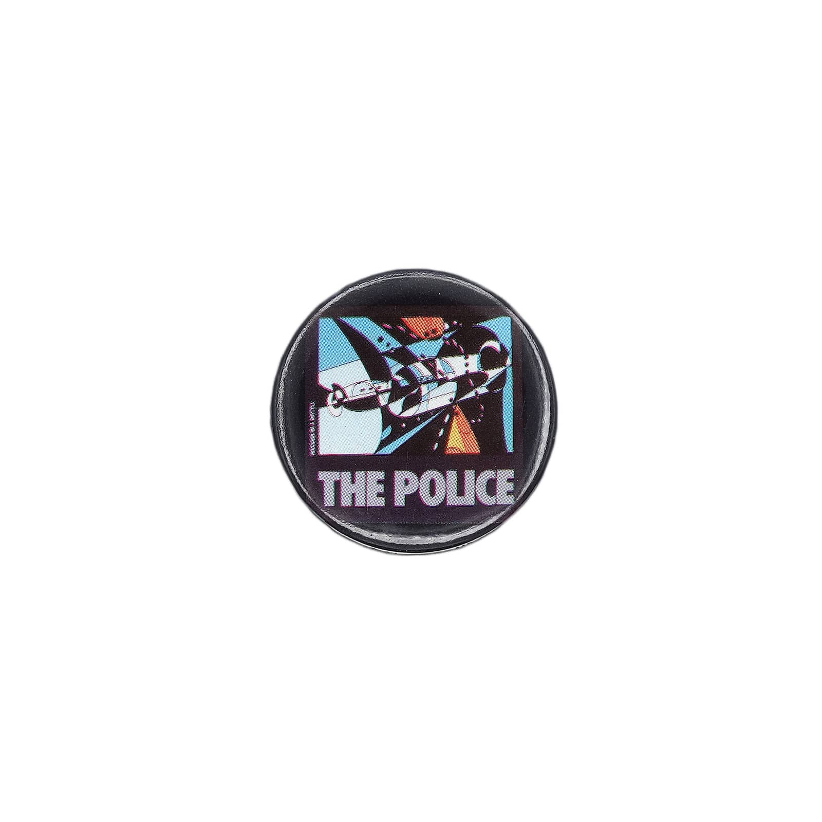 THE POLICE ポリス 缶バッジ バッチ ロックバンド 1983