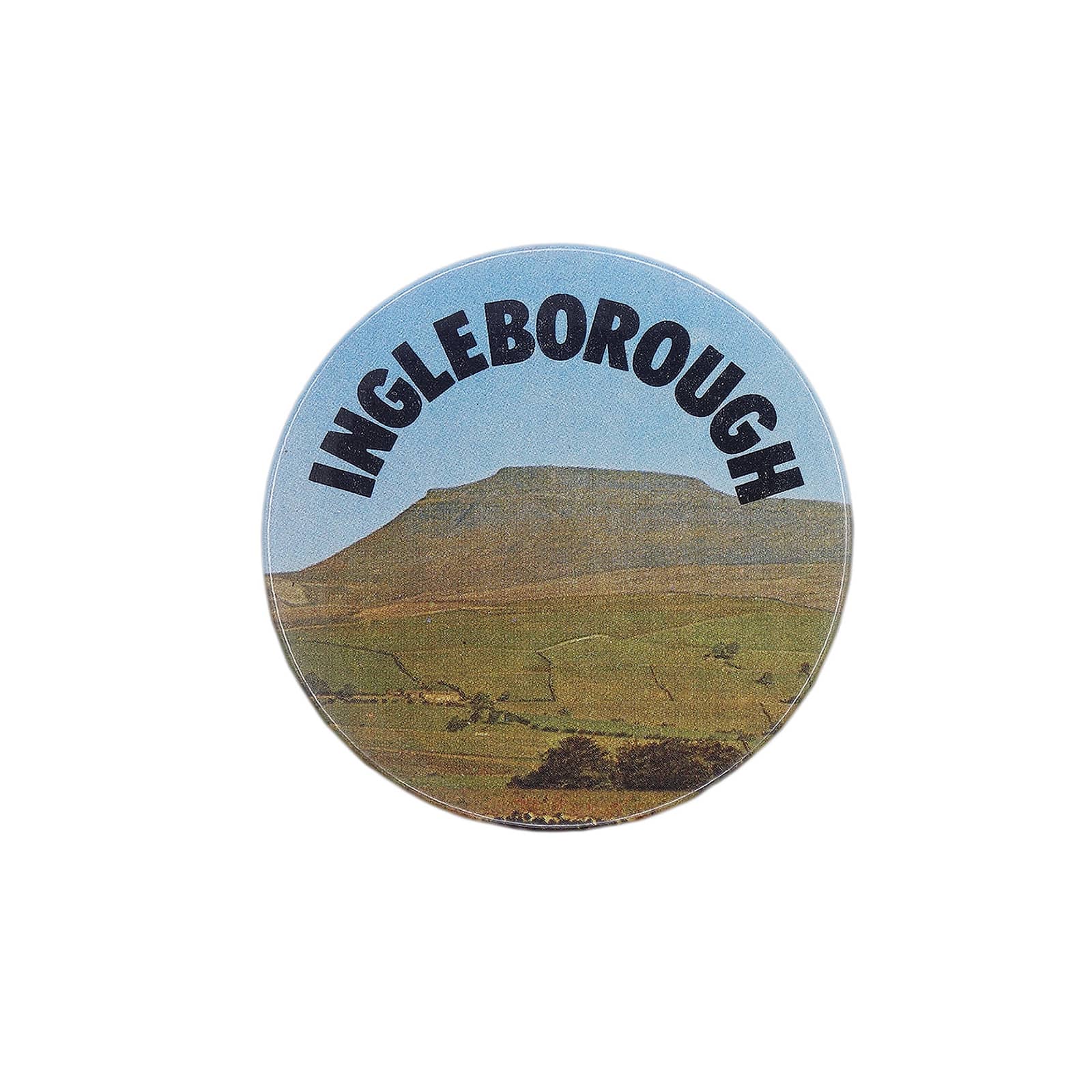 INGLEBOROUGH イングルボロ 山 バッジ バッチ