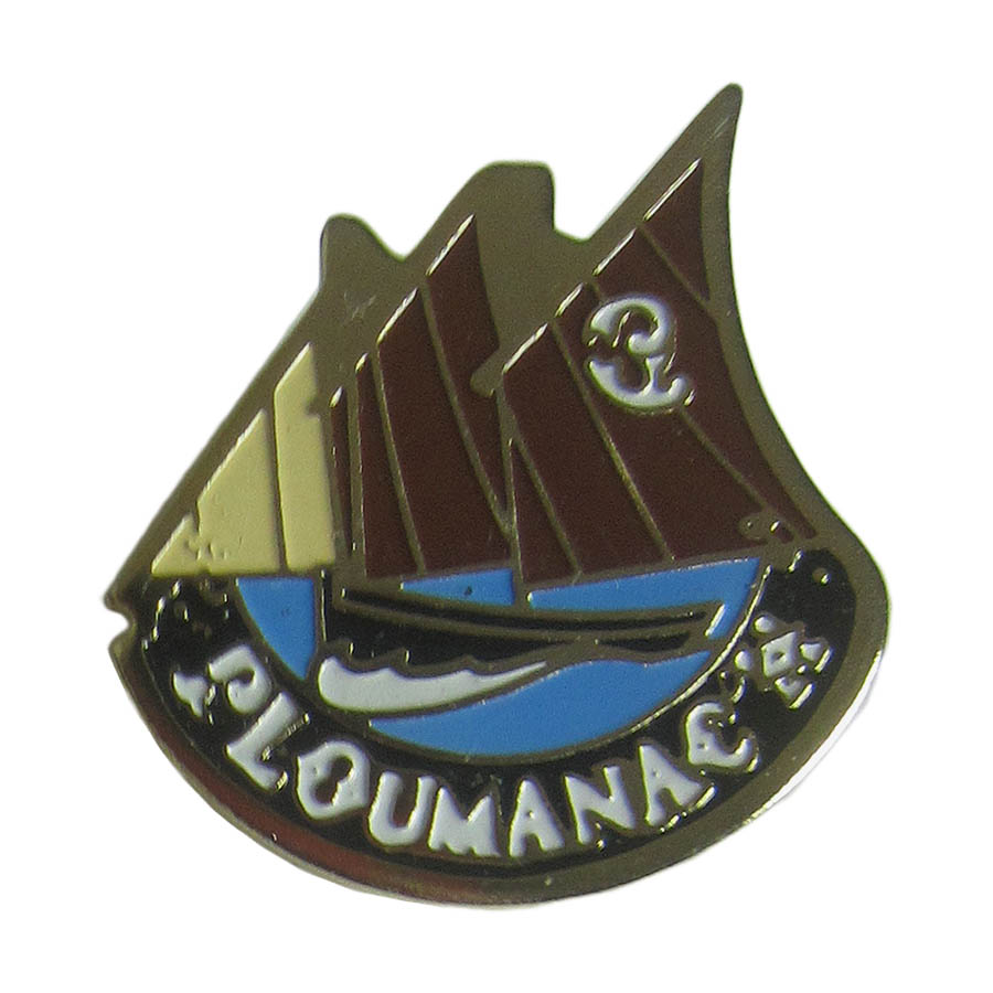 ピンズ 帆船 Ploumanac'h 港 フランス