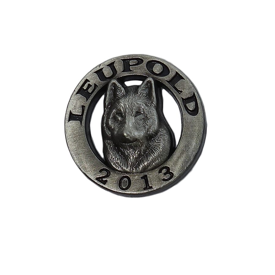 LEUPOLD リューポルド 2013 ピンズ 狼 ライフルスコープ 留め具付き