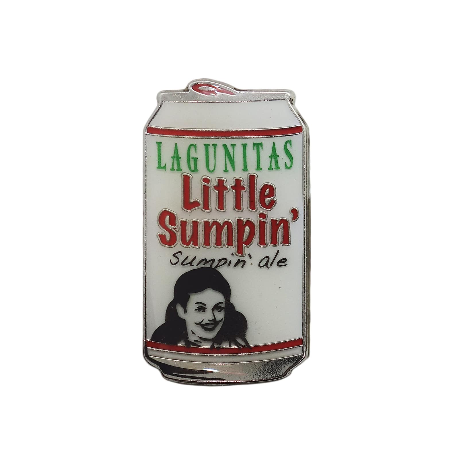 LAGUNITAS リトルサンピン サンピンエール ピンズ ラグニタス ビール 留め具付き