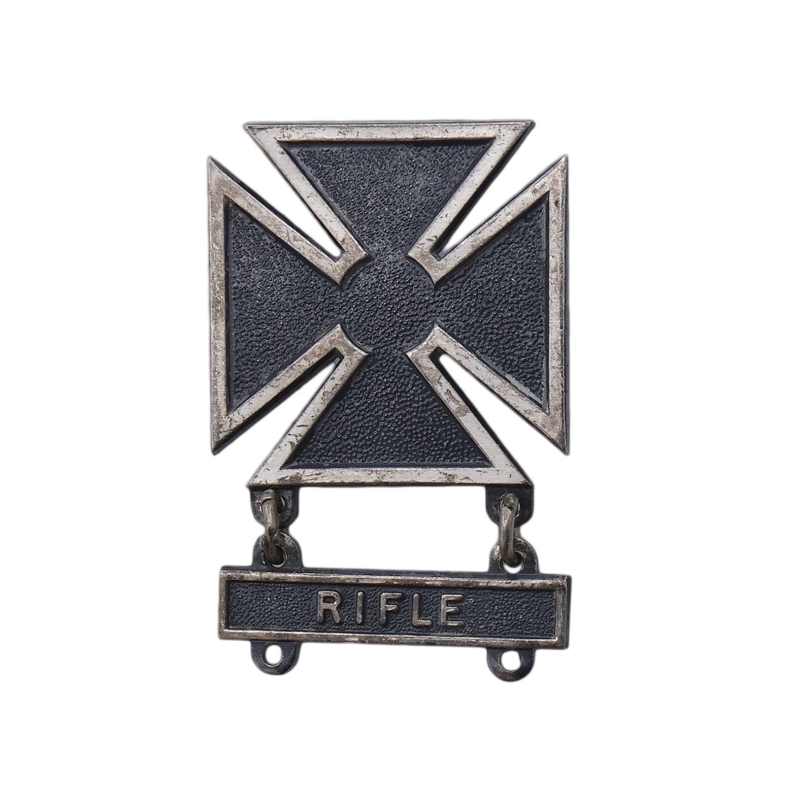 米陸軍 射撃技能章 マークスマンバッジ RIFLE ピンズ ミリタリー