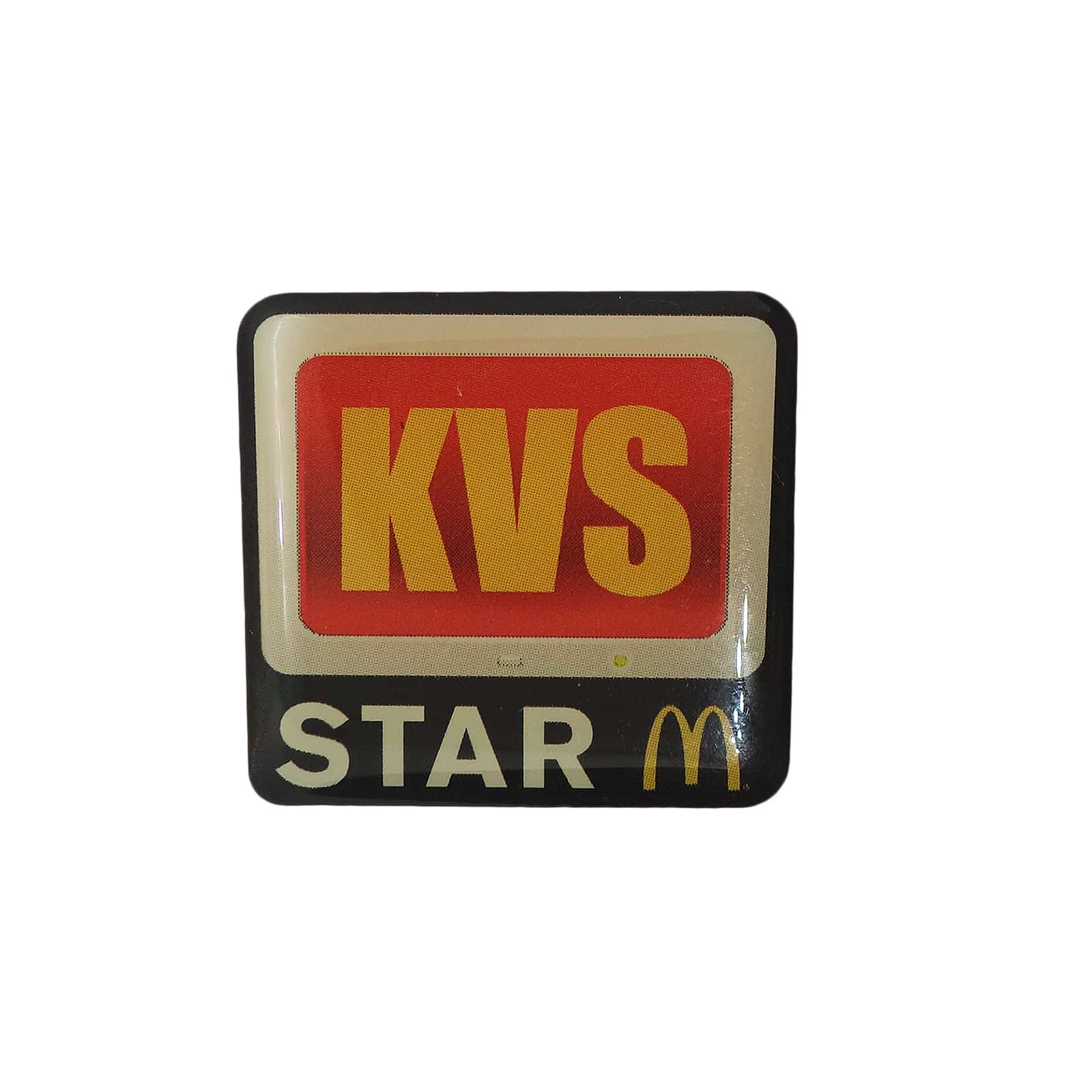 2010 McDonald's KVS Star ピンズ マクドナルド 留め具付き
