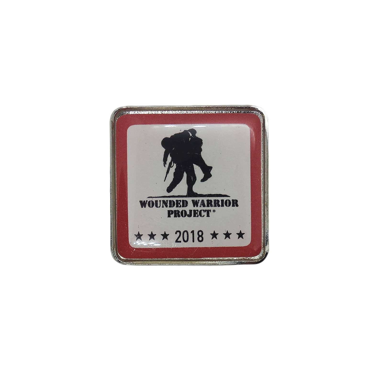 WOUNDED WARRIOR PROJECT 2018 ピンズ 留め具付き ミリタリー関連