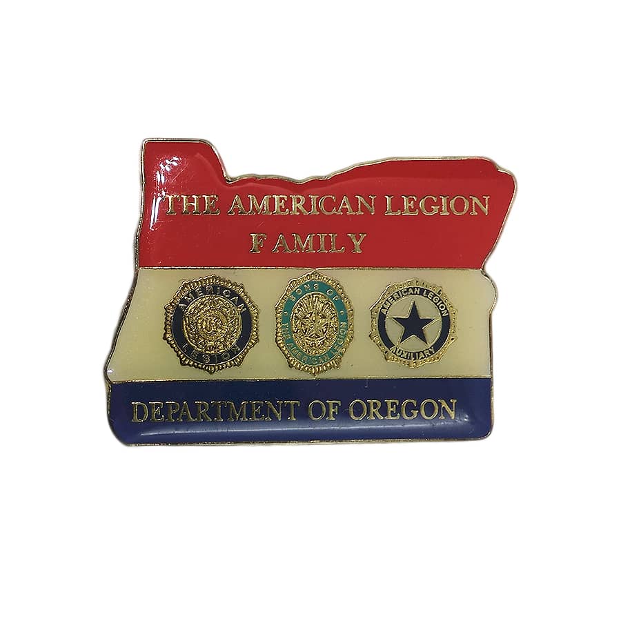 THE AMERICAN LEGION FAMILY ピンズ 留め具付き