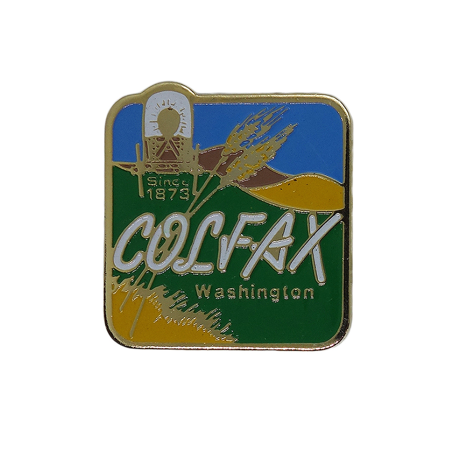 COLFAX Washington ピンズ ワシントン州コルファックス